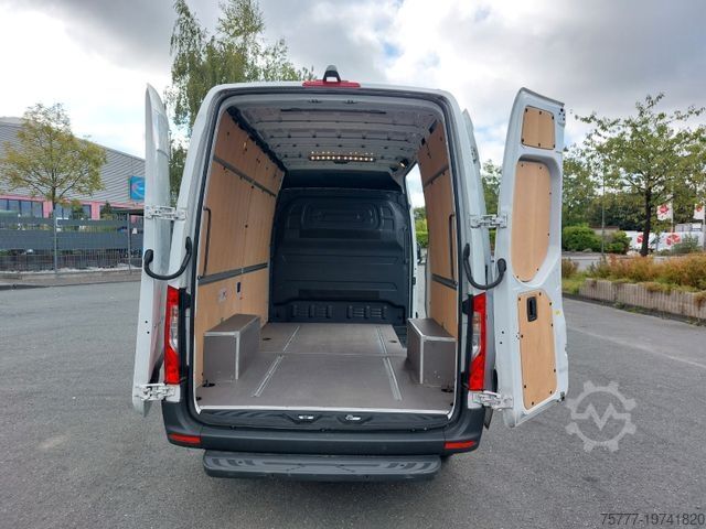 Fourgon surélevé MERCEDES-BENZ Sprinter 317CDI-MBUX-360Kamera-Navi