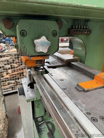 Pers / Profielstaalschaar Peddinghaus Peddimax 600