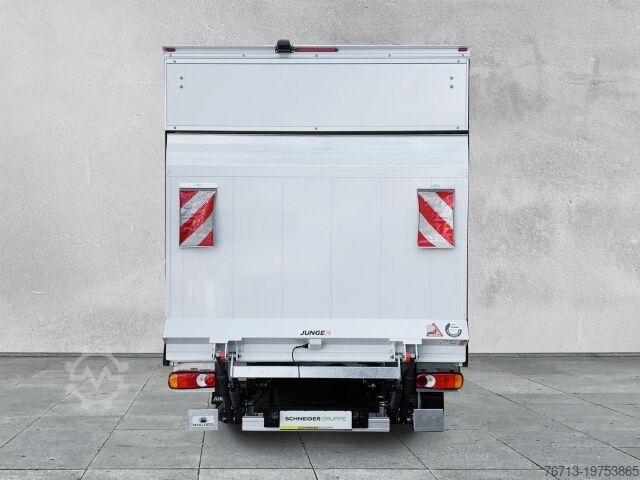 Kutu kamyonu Renault Master BLUE dCi 150 Koffer FWD ADVANCE LADERAMPE