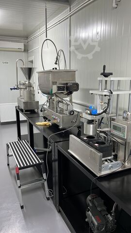 Preventivo macchina riempitrice Fabrica de Usturoi negru Fabrică de Usturoi negru