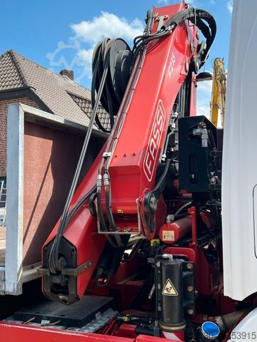 Lastbil med utbytbar kaross SCANIA P410 6x2 BDF-Pritsche mit Fassi F215A.2.24 Kran