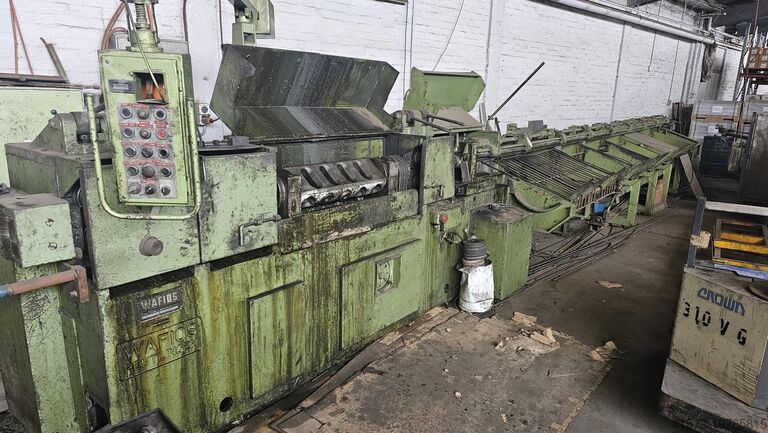 Draadricht- en snijmachine WAFIOS RF6