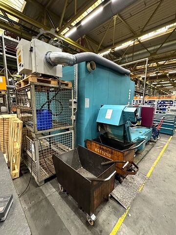 Vertikalni centar za mahinacije Chiron Mill 2000 High Dynamics