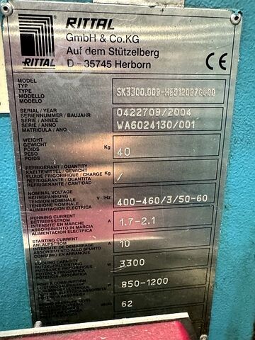 Centre d'usinage vertical Chiron Mill 2000 High Dynamics