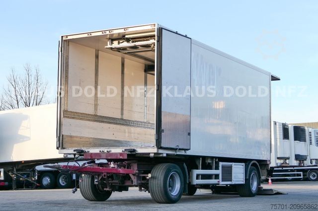 Kühlanhänger  Galliker ST 2A LF Kühlkoffer LBW Durchladesystem