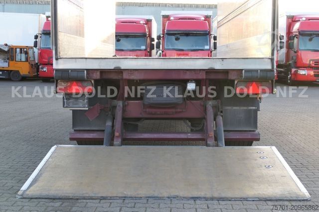 Kühlanhänger  Galliker ST 2A LF Kühlkoffer LBW Durchladesystem