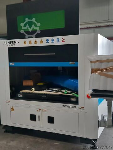 SF1313G lézervágógép Senfeng SF1313G 3KW