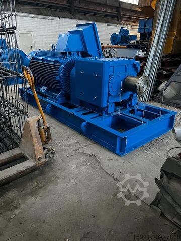 Electric motor ABB HXR 450LH4