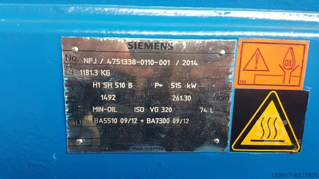 Elektromotor ABB HXR 450LH4