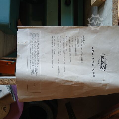 Dispozitiv de tăiere a filetului piuliței MAS A16A,  A20A,  A20B