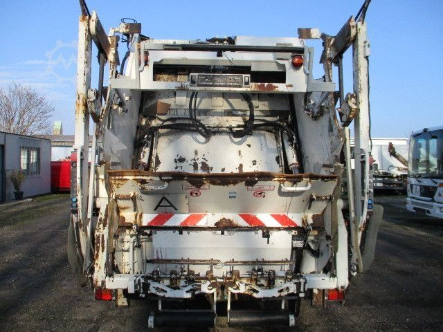 Kamion za odvoz smeća MERCEDES-BENZ 2633 Econic Zöller mit U5 Umleerschüttung