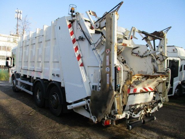 Kamion za odvoz smeća MERCEDES-BENZ 2633 Econic Zöller mit U5 Umleerschüttung