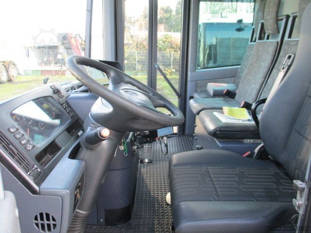 Kamion za odvoz smeća MERCEDES-BENZ 2633 Econic Zöller mit U5 Umleerschüttung