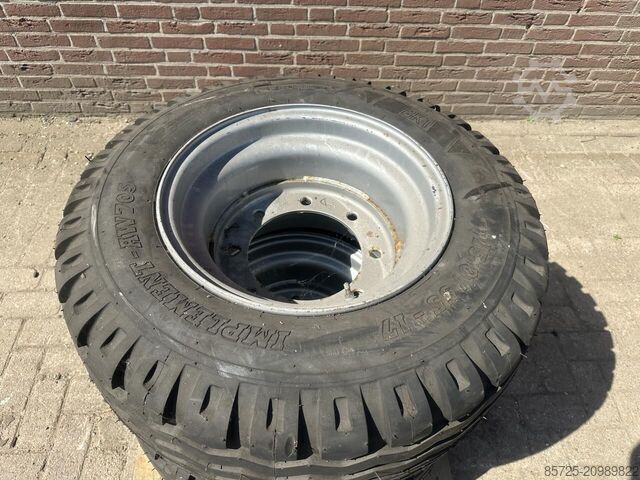 Točak sa gumom  2 Banden 15/55/17  18 PLY - Nieuw