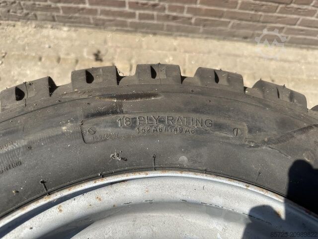 Točak sa gumom  2 Banden 15/55/17  18 PLY - Nieuw