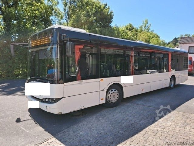 Gradski autobus SOLARIS Urbino 12-Klima-ZF Automatik-46 Sitze-Euro 5 EEV