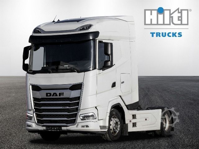 Kamion za prevoz opasnih materija DAF XG 480 FT + INTARDER + 2x TANK + FULL SPOILER