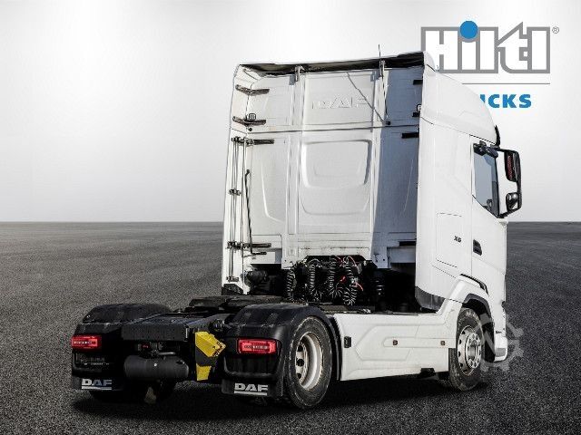 Kamion za prevoz opasnih materija DAF XG 480 FT + INTARDER + 2x TANK + FULL SPOILER