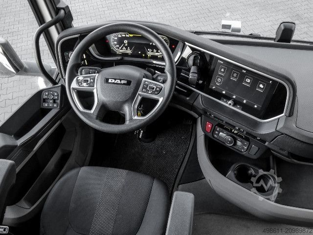 Kamion za prevoz opasnih materija DAF XG 480 FT + INTARDER + 2x TANK + FULL SPOILER