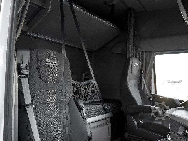 Kamion za prevoz opasnih materija DAF XG 480 FT + INTARDER + 2x TANK + FULL SPOILER