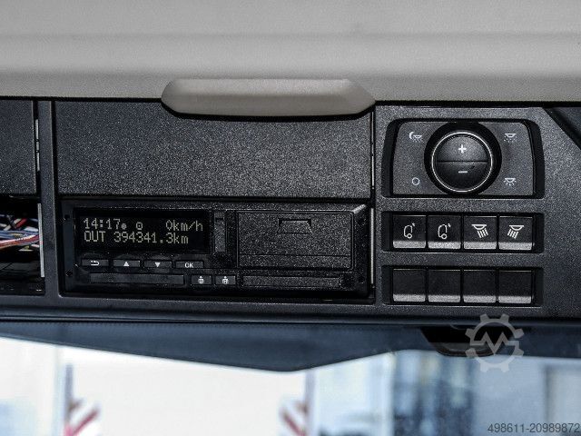 Kamion za prevoz opasnih materija DAF XG 480 FT + INTARDER + 2x TANK + FULL SPOILER