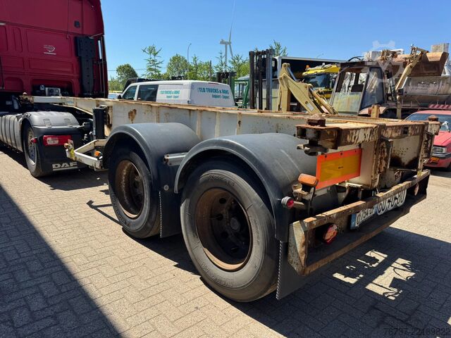 Containervervoer ASCA **20"CONTAINER CHASSIS-FULL STEEL**