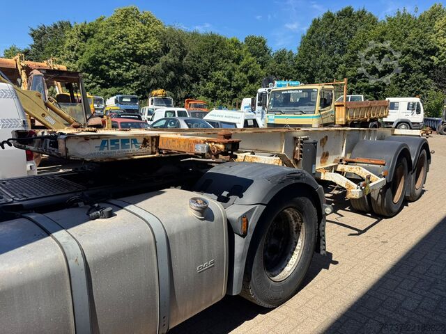 Containervervoer ASCA **20"CONTAINER CHASSIS-FULL STEEL**
