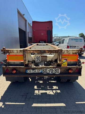 Containervervoer ASCA **20"CONTAINER CHASSIS-FULL STEEL**