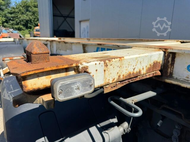 Containervervoer ASCA **20"CONTAINER CHASSIS-FULL STEEL**