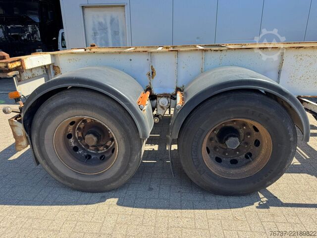 Containervervoer ASCA **20"CONTAINER CHASSIS-FULL STEEL**