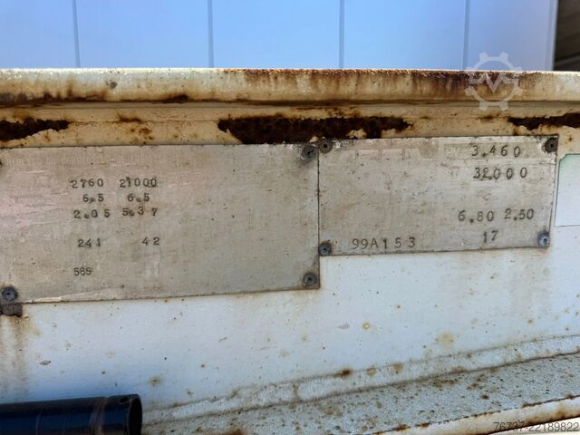 Containervervoer ASCA **20"CONTAINER CHASSIS-FULL STEEL**