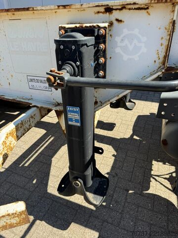 Containervervoer ASCA **20"CONTAINER CHASSIS-FULL STEEL**