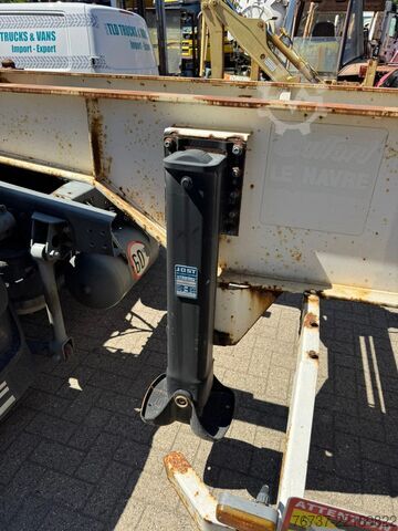 Transport af containere ASCA **20"CONTAINER CHASSIS-FULL STEEL**