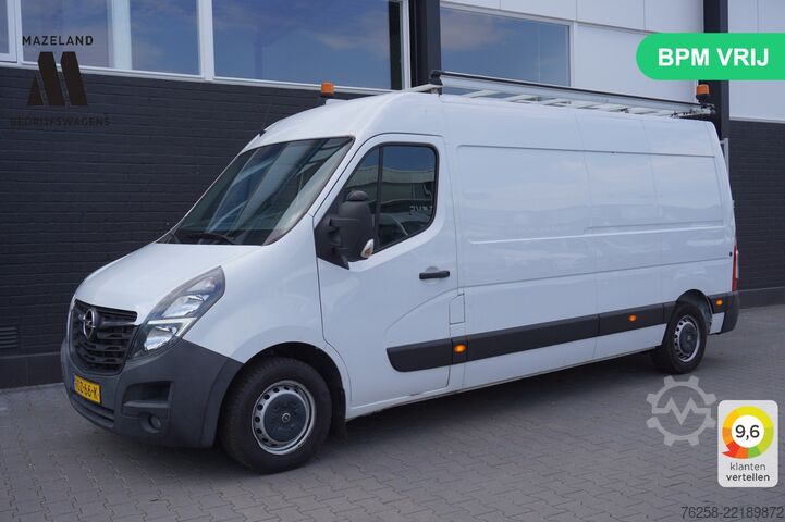 Panelová dodávka Opel Movano 2.3 Turbo L3H2 150PK EURO 6 - Airco - Na...