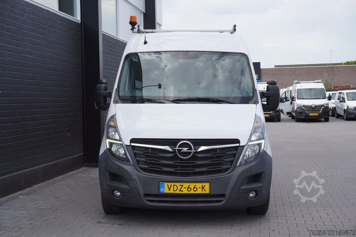 Panelová dodávka Opel Movano 2.3 Turbo L3H2 150PK EURO 6 - Airco - Na...