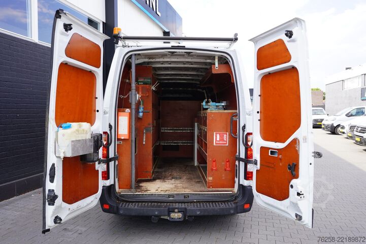 Panelová dodávka Opel Movano 2.3 Turbo L3H2 150PK EURO 6 - Airco - Na...