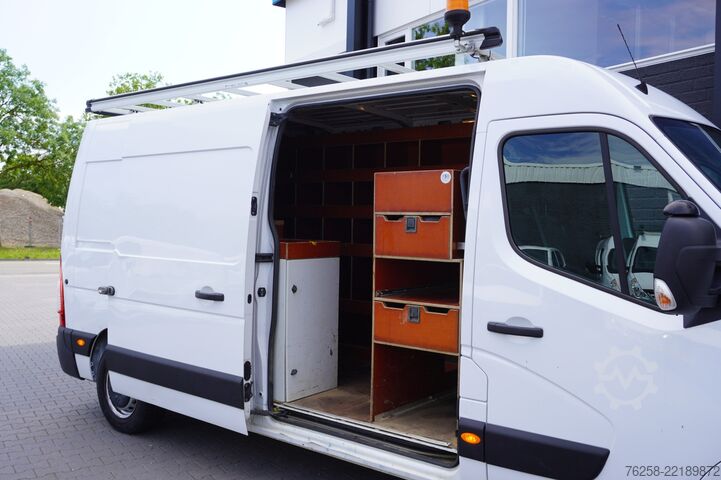 Panelová dodávka Opel Movano 2.3 Turbo L3H2 150PK EURO 6 - Airco - Na...