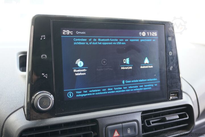 Kombi s vysokou střechou Peugeot Partner 1.5 BlueHDI 130PK EURO 6 - Airco - Crui...