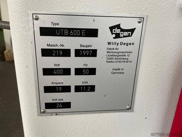 Diepboor machine Degen UTB 600