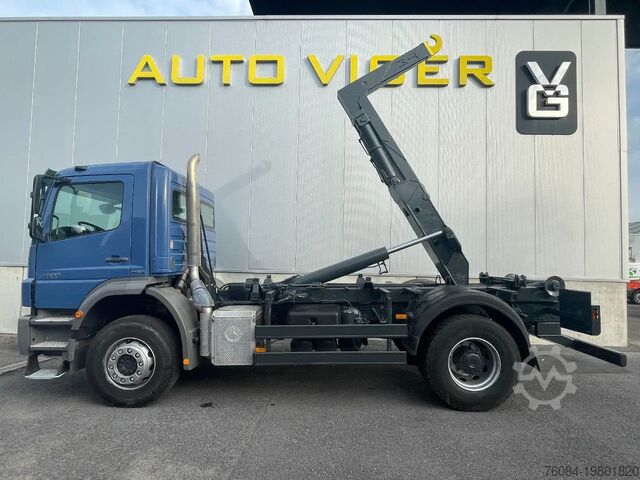 Haakarmsysteem Mercedes-Benz Axor 1833 *cruise control*bluetooth*airconditio...