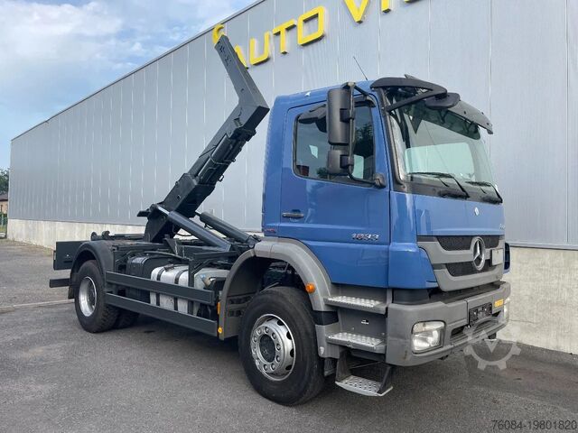 Haakarmsysteem Mercedes-Benz Axor 1833 *cruise control*bluetooth*airconditio...