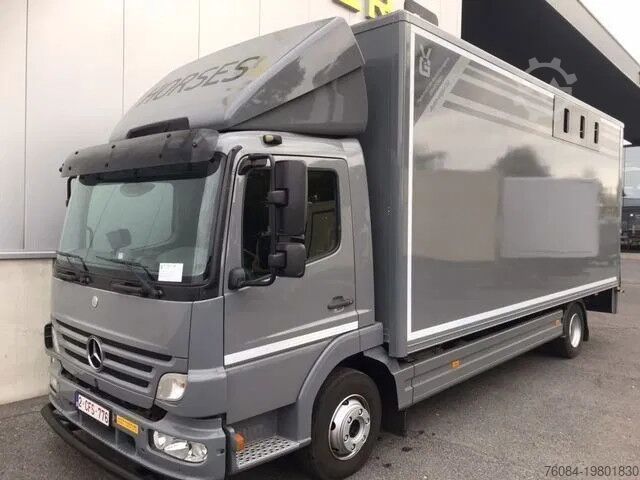 Transport af heste Mercedes-Benz Atego 1018 *Cruise control*Airco*Achteruitrijca...