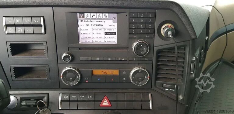 Standaard-SZM Mercedes-Benz Actros 1842 MLS
