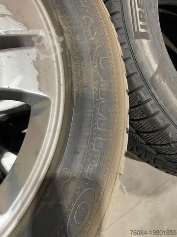 Wielen met set banden Kumho Kumho banden met Mercedes velgen 255/50 R19 107V