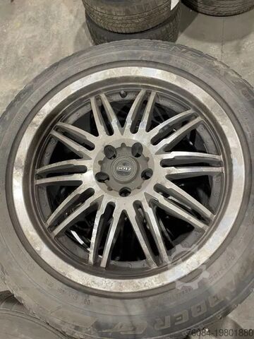 Wielen met set banden General Tire Dotz velgen met General Tire Grabber banden 255...