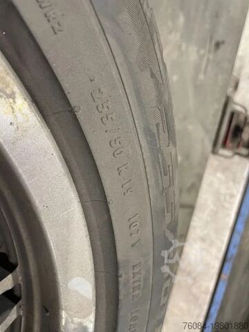 Wielen met set banden General Tire Dotz velgen met General Tire Grabber banden 255...