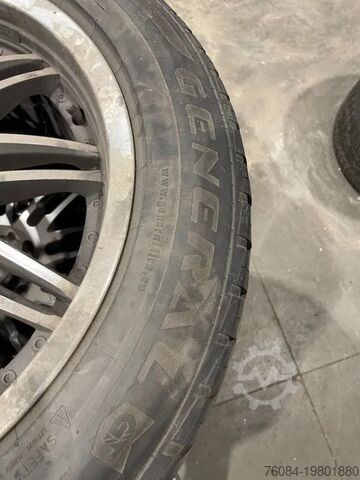 Wielen met set banden General Tire Dotz velgen met General Tire Grabber banden 255...