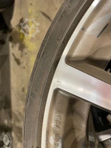 Wielen met set banden Pirelli *Brock velgen met Pirelli banden *235/35 ZR19