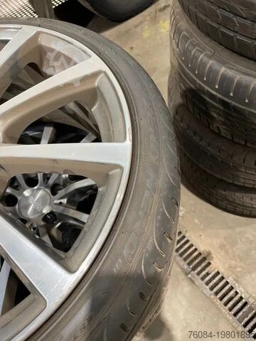 Wielen met set banden Pirelli *Brock velgen met Pirelli banden *235/35 ZR19