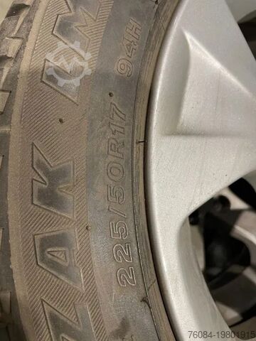 Wielen met set banden BMW *BMW velgen met Brigdestone banden *225/50 R17